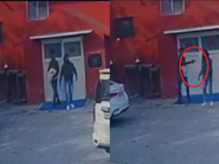 Haryana: CCTV captures incident of Man shot dead near ICU of hospital  at Ambala Crime: துப்பாக்கிச்சூடு நடத்தி கொலை: வெளியான பதறவைக்கும் சிசிடிவி காட்சிகள்