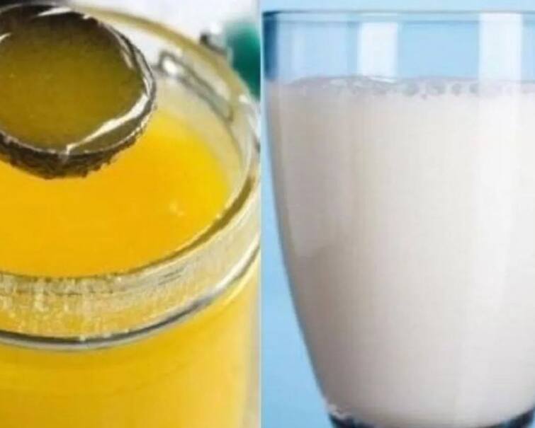 Amazing benefits of ghee mixed with milk solve many problems ਦੁੱਧ 'ਚ ਘਿਓ ਮਿਲਾ ਕੇ ਪੀਣ ਨਾਲ ਮਿਲਦੇ ਹੈਰਾਨੀਜਨਕ ਫ਼ਾਇਦੇ, ਨਵੀਂ ਪੀੜ੍ਹੀ ਨਹੀਂ ਜਾਣਦੀ ਇਹ ਰਾਜ