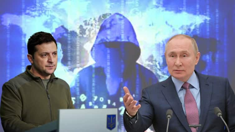 Cyber warfare intensifies as Russia invades Ukraine Russia Ukraine War: এবার শুরু সাইবার যুদ্ধ! ইউক্রেনের একাধিক সরকারি ওয়েবসাইট-ব্যাঙ্ক হ্যাক