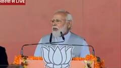 PM Modi in Deoria: 'परिवारवादियों ने बस अपनी जरूरतों पर दिया ध्यान' : नरेंद्र मोदी | UP Election 2022
