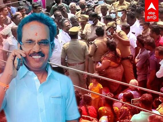 Thoothukudi: மகளுக்கு தொந்தரவு... போலீசில் புகாரளித்த திமுக நிர்வாகி வெட்டிக் கொலை