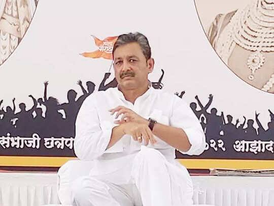 गरीब मराठा समाजाला न्याय द्या, माझा राग कोणाबद्दल नाही असेही संभाजीराजे म्हणाले