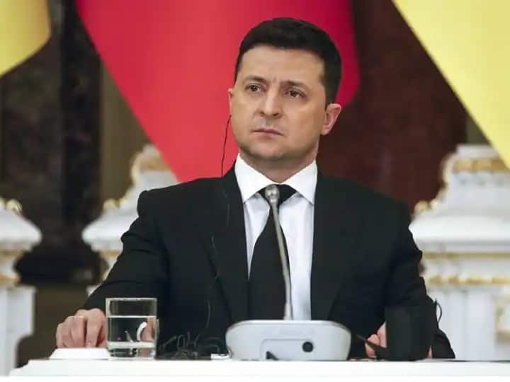 Ukraine  President Volodymyr Zelenskiy urged  world to scrap Russia voting power at the UN Security Council Russia Ukraine Crisis : संयुक्त राष्ट्र सुरक्षा परिषदेतील रशियाचा मतदानाचा अधिकार काढून घ्यावा; युक्रेनच्या राष्ट्राध्यक्षांची मागणी