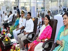 Milan-2022: కళ్లు చెదిరే విన్యాసాలు, విశాఖ చరిత్రలో గర్వించదగిన రోజు : సీఎం జగన్