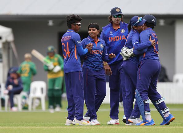 Women's World Cup: ICC Creates Confusion Over Scorecard Of India Vs South Africa Warm-Up Match Women's World Cup: ICC Creates Confusion Over Scorecard Of India Vs South Africa Warm-Up Match