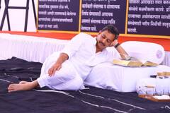 Maratha Reservation : मागण्यांची अंमलबजावणी होत नाही तोपर्यंत आझाद मैदान सोडणार नाही, संभाजीराजेंचा निर्धार