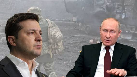 Russia Ukraine War: রাশিয়ার শান্তি বৈঠকের ডাক ফেরালেন জেলেনস্কি, রুশ সেনা কনভয় 'পিষে' দিল ইউক্রেন