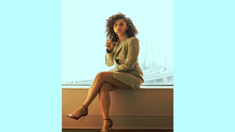 Taapsee Pannu marks two years of Thappad, writes, 'a movie that slapped patriarchy', know in details Two Years of Thappad: নিজের ছবির দু'বছর পূর্তিতে পুরুষতান্ত্রিক সমাজের উদ্দেশে 'থাপ্পড় ' তাপসী পান্নুর