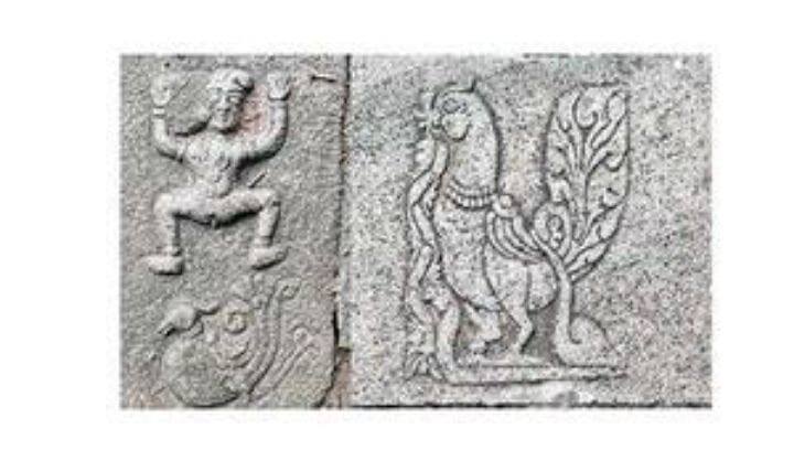Discovery of a clown sculpture called Jester in the 14th century AD in Trichy district. திருச்சி மாவட்டத்தில் கி.பி 14ஆம் நூற்றாண்டை சேர்ந்த  ஜெஸ்டர் எனப்படும் கோமாளி சிற்பம் கண்டுபிடிப்பு