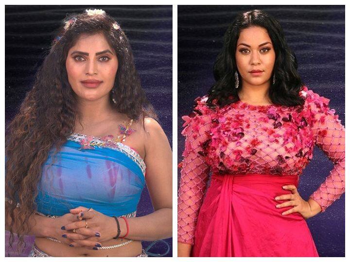 Bigg Boss Non Stop Contestant Shree Rapaka Comments on Mumaith Khan Bigg Boss Non Stop Shree Rapaka: ముమైత్ నా చేయి విరగ్గొట్టింది - ఏడ్చేసిన శ్రీరాపాక