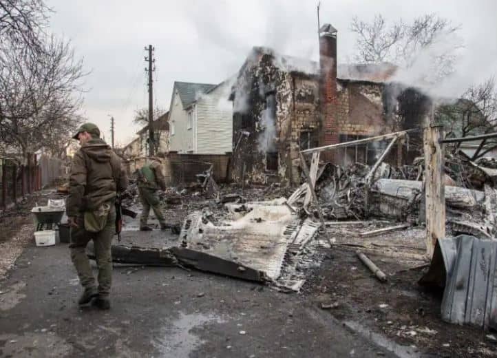 ukraine russia war 102 civilians seven children killed in ukraine russia invasion un human rights chief  Ukraine-Russia War: રશિયાના હુમલામાં અત્યાર સુધી યૂક્રેનના 102 નાગરિકોના મોત, ઘણા બાળકો પણ સામેલ