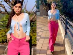 क्रॉप टॉप पहन उर्फी जावेद ने दिखाईं ऐसी अदाएं, लोग बोले 'ये स्टाइल कहां से लाते हो आप?'