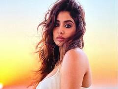 In Pics : जान्हवी कपूरचा व्हाईट टॉपमध्ये धाकड लूक, फोटो इन्स्टावर व्हायरल