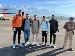 In Pics : भारतीय क्रिकेट संघाचं धर्मशाला येथे हटके फोटोशूट, पाहा फोटो