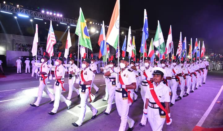 విశాఖ వేదికగా ఇంటర్నేషనల్ సిటీ పరేడ్ మిలన్–2022 ఈవెంట్