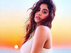 In Pics : जान्हवी कपूरचा व्हाईट टॉपमध्ये धाकड लूक, फोटो इन्स्टावर व्हायरल