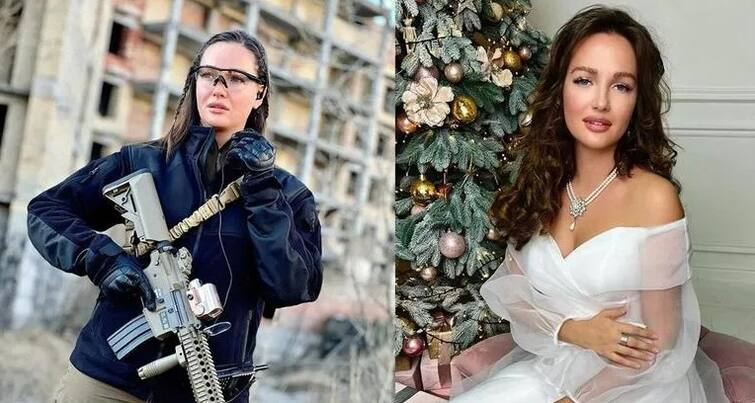 Ukrainian model Anastasiia Lenna join Ukrainian army and want to fight against Russia યૂક્રેનની આ હૉટ ‘બ્યૂટી ક્વીન’એ ઉઠાવી બંદૂક, હવે રશિયા સામે લડવા ઉતરશે મેદાનમાં, જાણો વિગતે