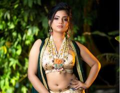 PHOTO : राजेश्वरीचा शाही थाट; चाहते म्हणाले, फायर है तू...!