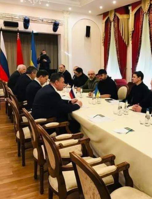 ਰੂਸ-ਯੂਕਰੇਨ ਯੁੱਧ ਦੇ ਪੰਜਵੇਂ ਦਿਨ ਸ਼ਾਂਤੀ ਵਾਰਤਾ ਹੋਈ