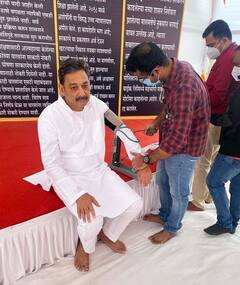 संभाजीराजेंच्या उपोषणाचा आज तिसरा दिवस....