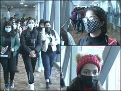 यूक्रेन में फंसे 240 लोगों को लेकर हंगरी से दिल्ली पहुंचा AI का विमान, छात्र बोले- अभी भी कई स्टूडेंट वार ज़ोन में, हालात बेहद खराब 