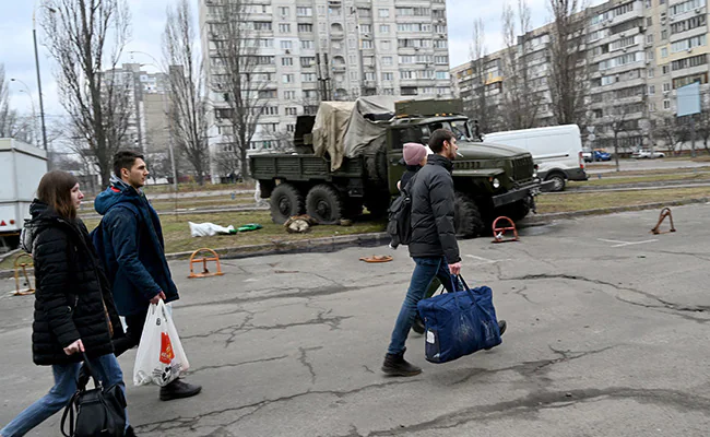 Russia Ukraine War: ইউক্রেনে যুদ্ধে সামিল হতে নাগরিকদের অনুমতি দেবে ডেনমার্ক