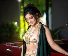 PHOTO : राजेश्वरीचा शाही थाट; चाहते म्हणाले, फायर है तू...!