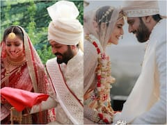 बदल दिया ट्रेंड! रात के अंधेरे में नहीं भरी दोपहर में की इन सितारों ने शादी!