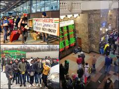 यूक्रेन में फंसे भारतीयों के लिए जारी हुई नई एडवाइज़री, रेलवे स्टेशन पर शांत रहने और गुस्सा न दिखाने की अपील