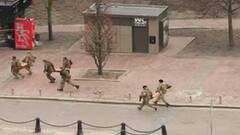 Russia Ukraine War: Aerial attack alert issued in three cities of Ukraine | ABP News