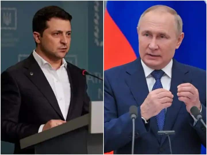 Russia Ukraine : रशिया आणि युक्रेनमध्ये चर्चा निष्फळ; रशियाकडून कीव्हवर क्षेपणास्त्रांचा मारा Russia Ukraine news russia ukraine first round peace talk end without any solution russian troops attacks Kyiv Russia Ukraine : रशिया आणि युक्रेनमध्ये चर्चा निष्फळ; रशियाकडून कीव्हवर क्षेपणास्त्रांचा मारा
