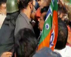 Bangla Bandh Today : কোথাও বন্ধ দোকানপাট, কোথাও আটকানো হল বাস, উত্তরবঙ্গে বনধের হাওয়া