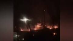 Russia Ukraine War: Latest visuals of BIG EXPLOSION in Kyiv | ABP Exclusive