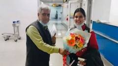 યુક્રેનમાં ફસાયેલી દમણની દિકરી માનસી શર્મા સ્પેશ્યિલ ફ્લાઈટમાં ફરી પરત, પરિવારમાં ખુશી