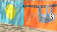 In Pics: पुणे की दीवारों को इस खास रंग में रंग रहा ये फोरम, जिंदगी को लेकर दिया ये खास मैसेज