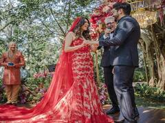 बदल दिया ट्रेंड! रात के अंधेरे में नहीं भरी दोपहर में की इन सितारों ने शादी!