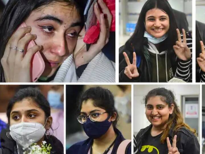 ਆਪਣੇ ਬੱਚਿਆਂ ਨੂੰ ਸੁਰੱਖਿਅਤ ਦੇਖ ਕੇ ਵਿਦਿਆਰਥੀ ਹੀ ਨਹੀਂ, ਬੱਚਿਆਂ ਦੇ ਰਿਸ਼ਤੇਦਾਰ ਵੀ ਭਾਵੁਕ ਹੋ ਗਏ। ਉਹ ਆਪਣੇ ਬੱਚਿਆਂ ਨੂੰ ਜੱਫੀ ਪਾ ਕੇ ਰੋਏ।