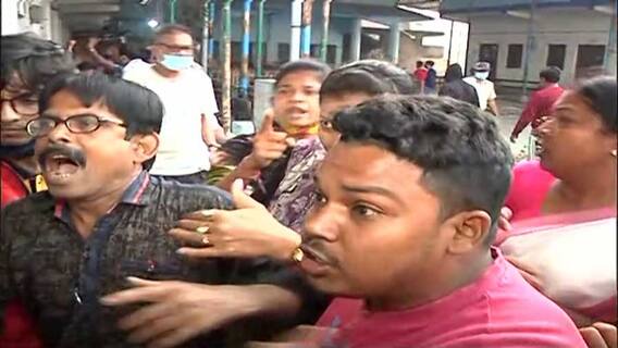 Municipal Election: একশো আটটি পুরসভার ভোট ঘিরে ধুন্ধুমার, খবর সংগ্রহ করতে গিয়ে আক্রান্ত একাধিক সংবাদমাধ্যমের প্রতিনিধি । Bangla News