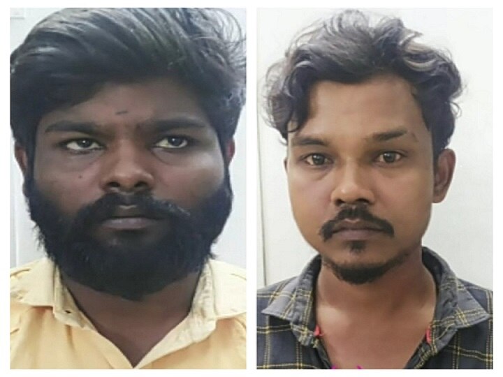 காய்கறி கடை வியாபாரி அரிவாளால் வெட்டிக் கொலை - தடுக்க முயன்ற மனைவிக்கு வெட்டு..