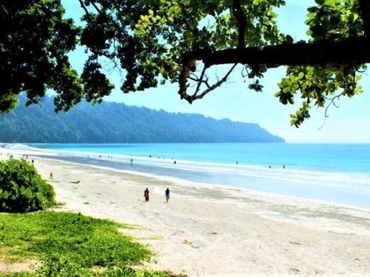 Radhanagar Beach In Andaman Ranked Worlds 6th Best Beach For 2022 Travellers' Choice Awards 2022: This Beach In India Ranked Sixth Best In The World