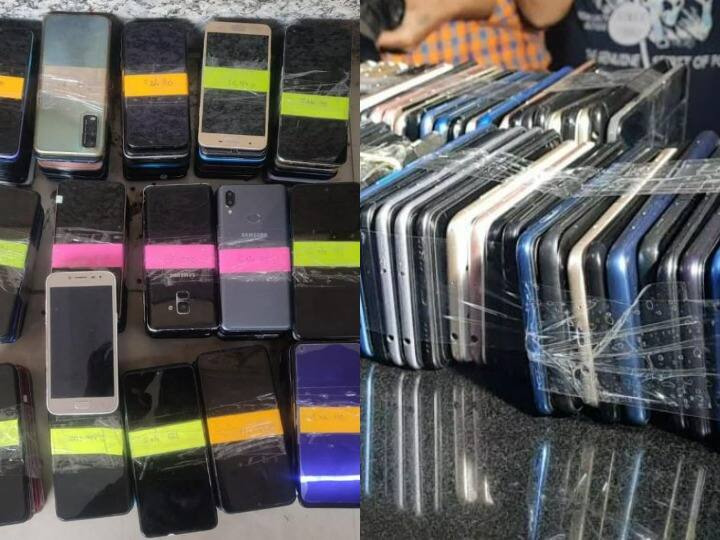 दिल्ली पुलिस के हाथ लगी सफलता, चोरी हुए मोबाइल की सबसे बड़ी खेप बरामद, 3 गिरफ्तार Big success for Delhi Police biggest consignment of stolen mobiles recovered 3 arrested ann दिल्ली पुलिस के हाथ लगी सफलता, चोरी हुए मोबाइल की सबसे बड़ी खेप बरामद, 3 गिरफ्तार