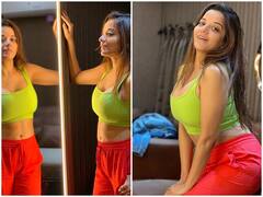 भोजपुरी स्टार मोनालिसा ने वैनिटी वैन से पोस्ट की ये तस्वीरें, देखें एक्ट्रेस की ये लग्जरी सवारी