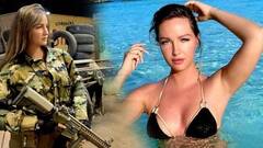 યૂક્રેનની આ મૉડલ રશિયા સામે લડવા આર્મીમાં થઇ ગઇ જૉઇન્ટ, હાલમાં ક્યાં લઇ રહી છે ટ્રેનિંગ, જુઓ Photos....