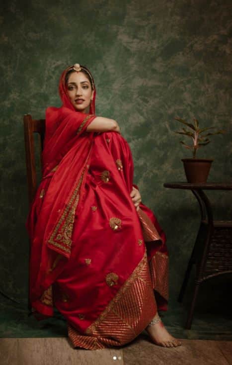 Yami Gautam ਦਾ ਸ਼ਾਨਦਾਰ ਟ੍ਰੈਡੀਸ਼ਨਲ ਲੁੱਕ