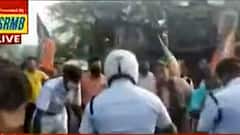 BJP Bandh: হাওড়ায় বিজেপির অবরোধের চেষ্টা, পুলিশের সঙ্গে ধস্তাধস্তি।Bangla News