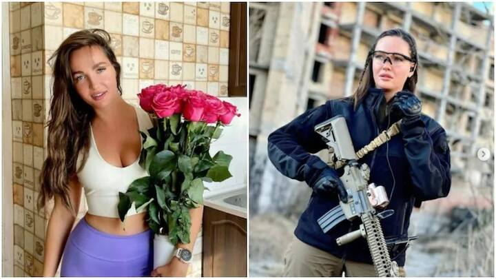 નવી દિલ્હીઃ રશિયા અને યૂક્રેન વચ્ચે યુદ્ધ હવે મોટી અને વિકરાળ સ્વરૂપ લઇ રહ્યું છે. રશિયાએ યૂક્રેનના મોટા ભાગના શહેરોને તબાહ કરી દીધા છે. રશિયન સેના સામે યૂક્રેનીયન સેના જડબાતોડ જવાબ આપી રહી છે,  પરંતુ આ બધાની વચ્ચે યૂક્રેનના રાષ્ટ્રપતિ ઝેલેંન્સ્કીએ નાગરિકોને પણ રશિયા સામે હથિયાર ઉઠાવવાનુ કહી દીધુ છે. ત્યારે હવે યૂક્રેનની બ્યૂટી ક્વીન ગણાતી પૂર્વ મિસ ગ્રાન્ડ યૂક્રેન અનાસ્તાસિયા લેનાએ પણ જંગના મેદાનમાં એન્ટ્રી લઇ લીધી છે. (instagram-anastasiia.lenna)