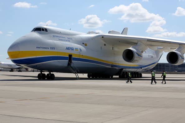 Get to know about AN-225 Mriya, the Ukraine-built world's largest plane destroyed by Russia Ukraine-Built World's Largest Plane AN-225 Mriya Destroyed By Russia — Know More About It