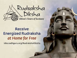 Mahashivratri 2022: Isha Opens Online Registration For Rudraksha Diksha