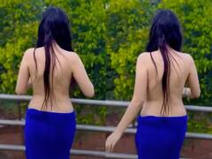 ਟੌਪਲੈੱਸ ਲੁੱਕ ਨਾਲ ਖੁੱਲ੍ਹੇ ਮੈਦਾਨ 'ਚ ਪਹੁੰਚੀ Urfi Javed, ਵੀਡੀਓ ਸ਼ੇਅਰ ਕਰ ਵਧਾਇਆ ਇੰਨਟਰਨੈੱਟ ਦਾ ਪਾਰਾ