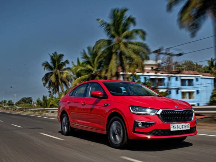 Skoda Slavia 1.0l TSI Review Check Price Looks Quality Engine Space Interior Skoda Slavia 1.0l TSI automatic Review: This Midsize Sedan Replaces Rapid